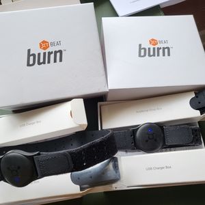 Orange Theory Heart Rate Monitors